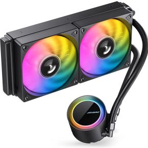 TG-240 ARGB Black AIO Liquid Cooler 240mm Waterkoeler (Black) - afbeelding 4
