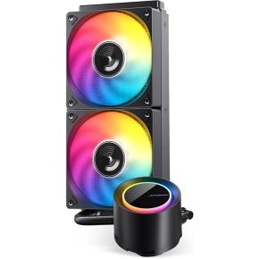 TG-240 ARGB Black AIO Liquid Cooler 240mm Waterkoeler (Black) - afbeelding 5