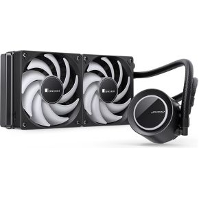 TG-240 ARGB Black AIO Liquid Cooler 240mm Waterkoeler (Black) - afbeelding 7