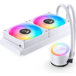 TG-240 ARGB 240mm AIO Liquid CPU Cooler White - afbeelding 2