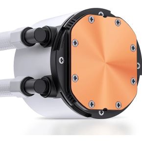 TG-240 ARGB 240mm AIO Liquid CPU Cooler White - afbeelding 6