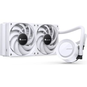 TG-240 ARGB 240mm AIO Liquid CPU Cooler White - afbeelding 7
