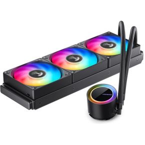 TG-360 ARGB AIO Liquid Cooler Black 360mm Waterkoeler (Black) - afbeelding 2