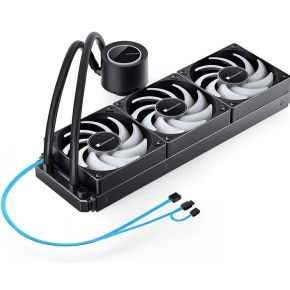 TG-360 ARGB AIO Liquid Cooler Black 360mm Waterkoeler (Black) - afbeelding 3