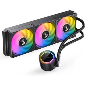 TG-360 ARGB AIO Liquid Cooler Black 360mm Waterkoeler (Black) - afbeelding 4