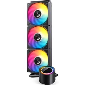 TG-360 ARGB AIO Liquid Cooler Black 360mm Waterkoeler (Black) - afbeelding 5