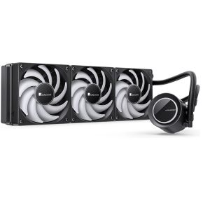 TG-360 ARGB AIO Liquid Cooler Black 360mm Waterkoeler (Black) - afbeelding 6