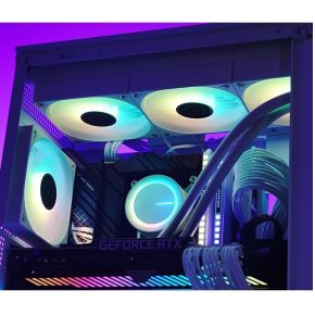 TG-360 ARGB AIO Liquid Cooler Black 360mm Waterkoeler (Black) - afbeelding 7