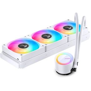 TG-360 ARGB White All-in-One CPU Cooler 360mm Waterkoeler (White) - afbeelding 2