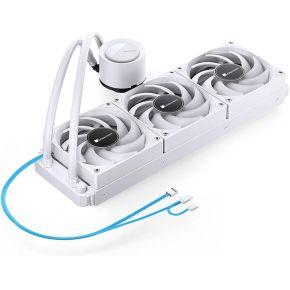 TG-360 ARGB White All-in-One CPU Cooler 360mm Waterkoeler (White) - afbeelding 3