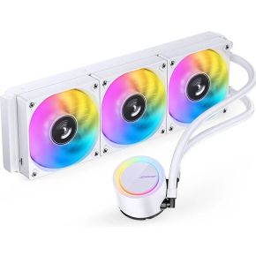 TG-360 ARGB White All-in-One CPU Cooler 360mm Waterkoeler (White) - afbeelding 4