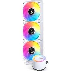 TG-360 ARGB White All-in-One CPU Cooler 360mm Waterkoeler (White) - afbeelding 5