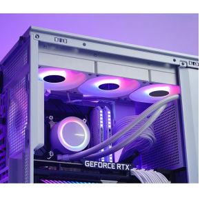 TG-360 ARGB White All-in-One CPU Cooler 360mm Waterkoeler (White) - afbeelding 7