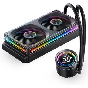 TH-240 ARGB All-in-One Liquid CPU Cooler Black 240mm Waterkoeler (Black) - afbeelding 3