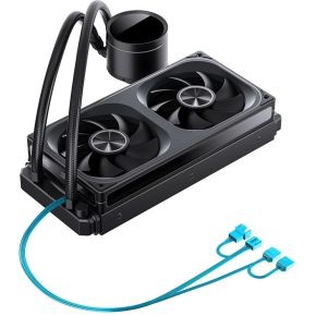 TH-240 ARGB All-in-One Liquid CPU Cooler Black 240mm Waterkoeler (Black) - afbeelding 6