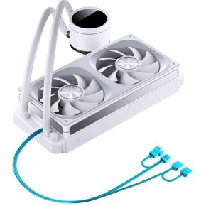 TH-240 ARGB White All In One CPU Cooler 240mm Waterkoeler (White) - afbeelding 3