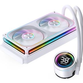 TH-240 ARGB White All In One CPU Cooler 240mm Waterkoeler (White) - afbeelding 5