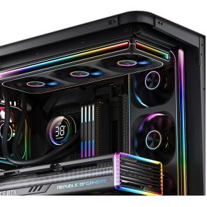 TH-360 Black AIO Liquid Cooler 360mm Waterkoeler (Black) - afbeelding 4