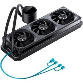 TH-360 Black AIO Liquid Cooler 360mm Waterkoeler (Black) - afbeelding 5
