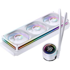 TH-360 ARGB AIO Liquid Cooler White 360mm Waterkoeler (White) - afbeelding 2