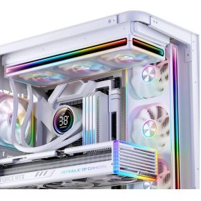 TH-360 ARGB AIO Liquid Cooler White 360mm Waterkoeler (White) - afbeelding 4