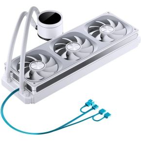 TH-360 ARGB AIO Liquid Cooler White 360mm Waterkoeler (White) - afbeelding 5