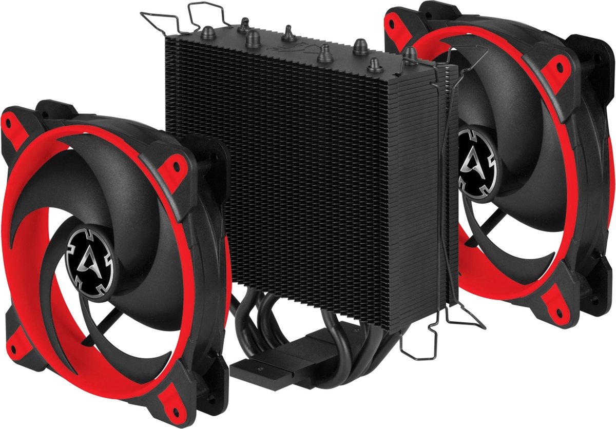 ARCTIC Freezer 34 eSports DUO Red CPU Cooler - afbeelding 2