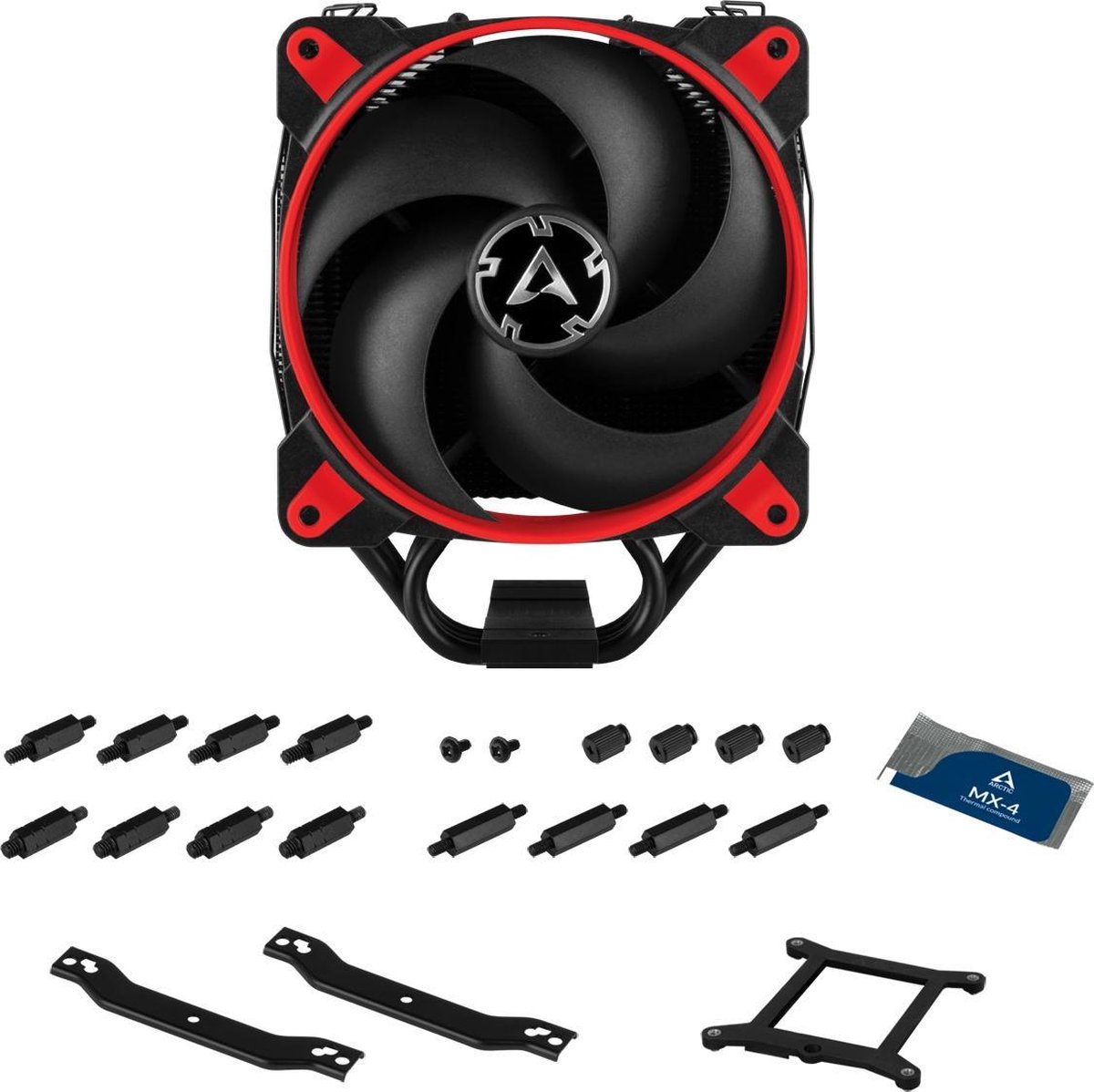 ARCTIC Freezer 34 eSports DUO Red CPU Cooler - afbeelding 8