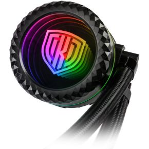 Umbra Void 120 AIO Performance ARGB CPU Water Cooler - afbeelding 2