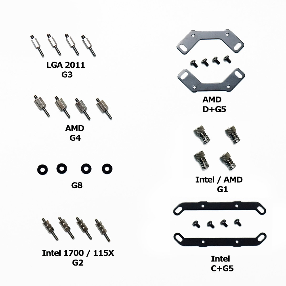 -Power LC-CC-360-B-ARGB JetFlow Series 360mm Waterkoeler (Black) - afbeelding 4