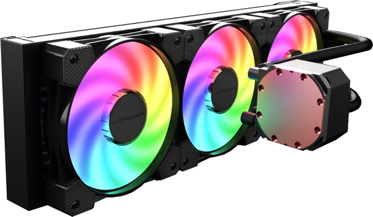 -Power LC-CC-360-B-ARGB JetFlow Series 360mm Waterkoeler (Black) - afbeelding 5