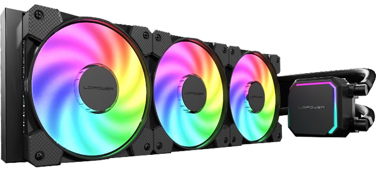 -Power LC-CC-360-B-ARGB JetFlow Series 360mm Waterkoeler (Black) - afbeelding 9
