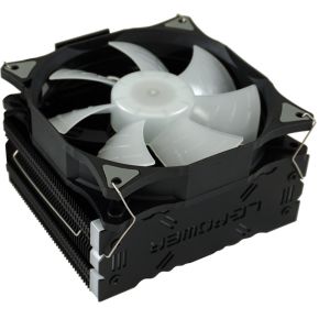 Lc-Power Lc-Cc-120-Argb-Pro Cpu Cooler - Cpu-Koeler - 1X 120Mm Rgb Fan - 125Mm - afbeelding 4