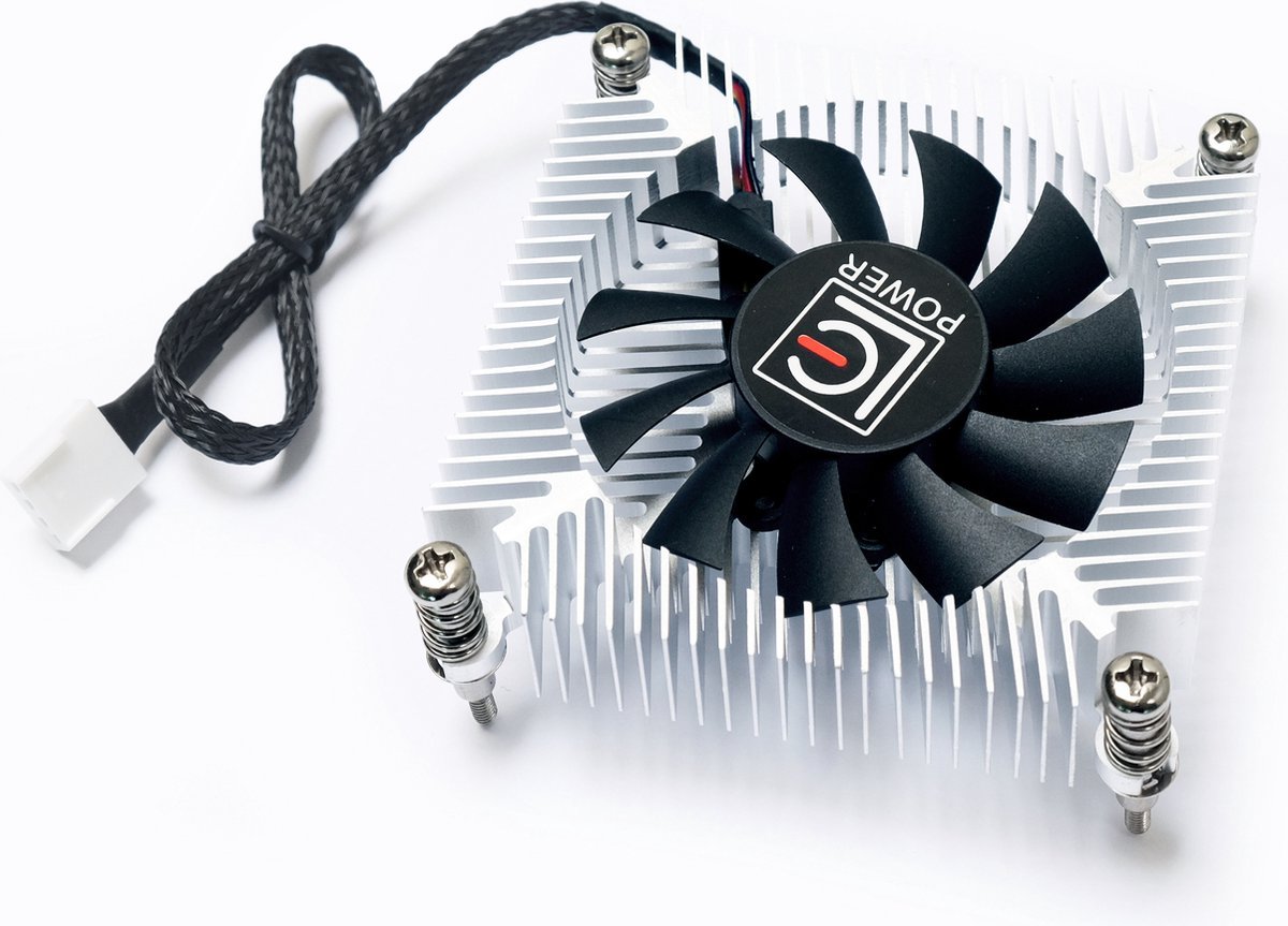 Low Low Profile Cpu-Koeler - Intel Lga 1150/1151/1155/1156/1200 - 65 Mm Fan - 75W Tdp