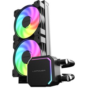 LC Power LC-CC-240-B-ARGB koeler - afbeelding 2