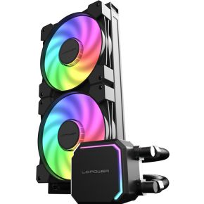 LC Power LC-CC-280-B-ARGB koeler - afbeelding 2