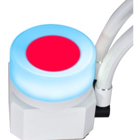 Galahad II 360 Trinity Performance 360mm Waterkoeler (Weiß) - afbeelding 5