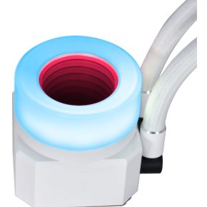 Galahad II 360 Trinity Performance 360mm Waterkoeler (Weiß) - afbeelding 6