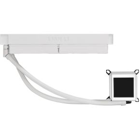 Lian Li Galahad Ii Lcd 280 Aio White - Vloeistof-Koelsysteem Processor - koeler - afbeelding 3