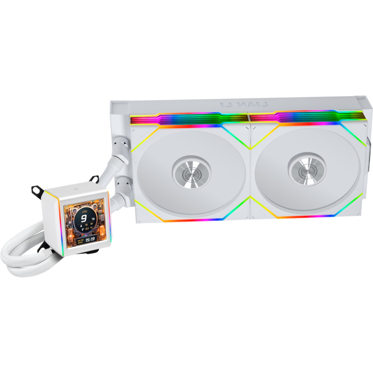 Lian Li Lian Li Galahad II LCD 280 TL Wireless waterkoeling