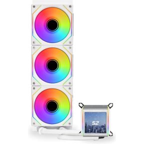 Galahad Ii Lcd Sl-Inf 360, Afmeting Radiator: 360 Mm (White) - afbeelding 4