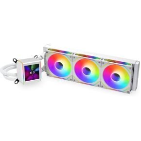 Lian Li Lian Li Galahad Ii Lcd Sl-Inf 360, Afmeting Radiator: 360 Mm - Voor Intel Lga: 1700, 1200, 115X - Amd Am5, Am4 - 3X 120 Mm Argb Fans - Wit