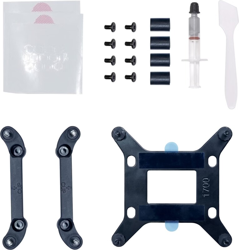 Lian li galahad ii lite 240r waterkoel 5 orig - Lian Li GA II Lite 240 RGB 240mm Waterkoeler (Black)