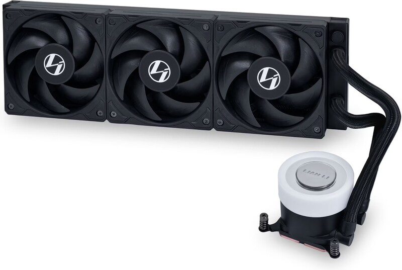 Lian li galahad ii lite 360p waterkoel 2 orig - Lian Li Galahad II Lite Performance 360mm AIO Cooler Black
