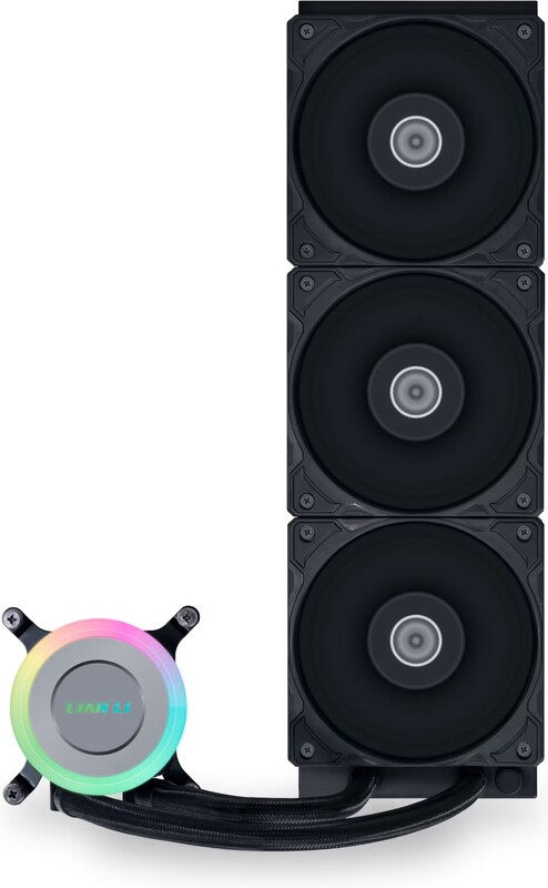Lian li galahad ii lite 360p waterkoel 3 orig - Lian Li Galahad II Lite Performance 360mm AIO Cooler Black