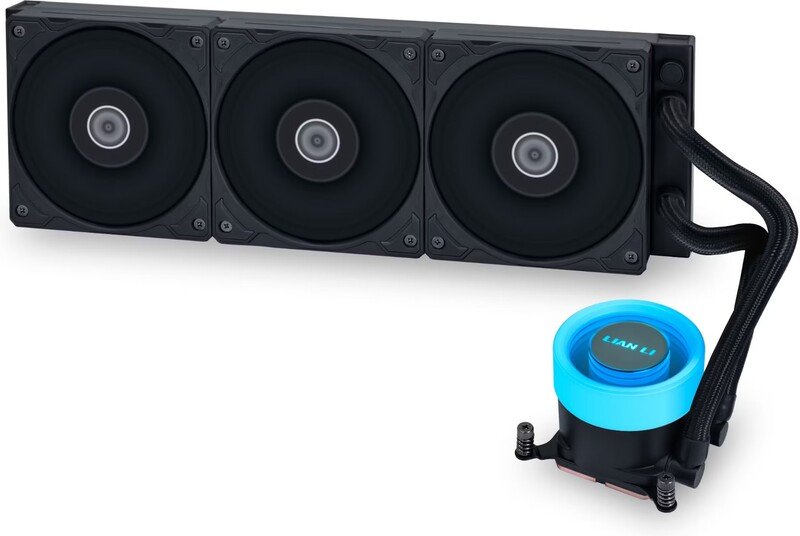 Lian li galahad ii lite 360p waterkoel - Lian Li Galahad II Lite Performance 360mm AIO Cooler Black