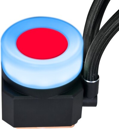 Lian li galahad ii trinity 360 sl inf 60222 2 orig - Lian Li Galahad II 360 Trinity SL-INF 360mm Waterkoeler (Black)
