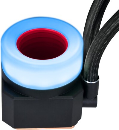 Lian li galahad ii trinity 360 sl inf 60222 3 orig - Lian Li Galahad II 360 Trinity SL-INF 360mm Waterkoeler (Black)