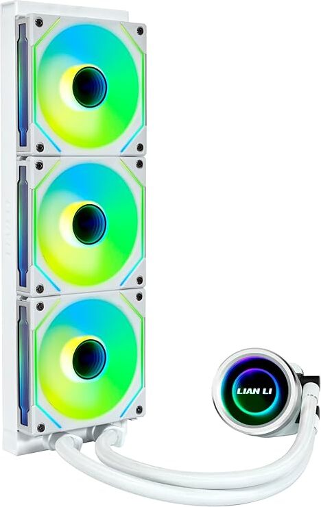Lian li galahad ii trinity 360 sl inf 60254 2 orig - Lian Li Galahad II 360 Trinity SL-INF 360mm Waterkoeler (White)
