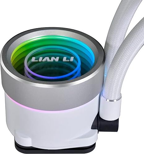 Lian li galahad ii trinity 360 sl inf 60254 4 orig - Lian Li Galahad II 360 Trinity SL-INF 360mm Waterkoeler (White)
